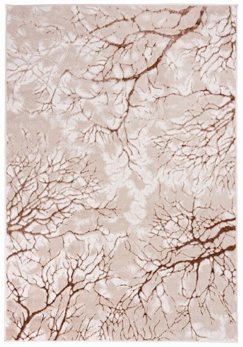 Dywan N327A COKME BEIGE PES BROWN PALERMO _dywanywitek_pl_