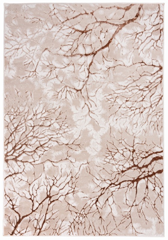 Dywan N327A COKME BEIGE PES BROWN PALERMO _dywanywitek_pl_