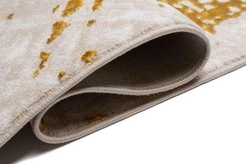 Dywan N328A COKME BEIGE PES GOLD PALERMO _dywanywitek_pl_5