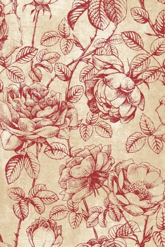 Dywan wełniany Agnella Isfahan Rhode bordo