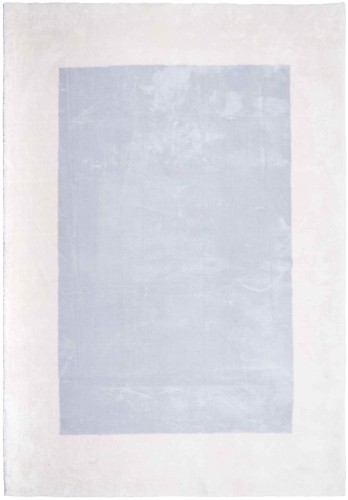 Dywan pluszowy Maximo Ramka szaro-ivory