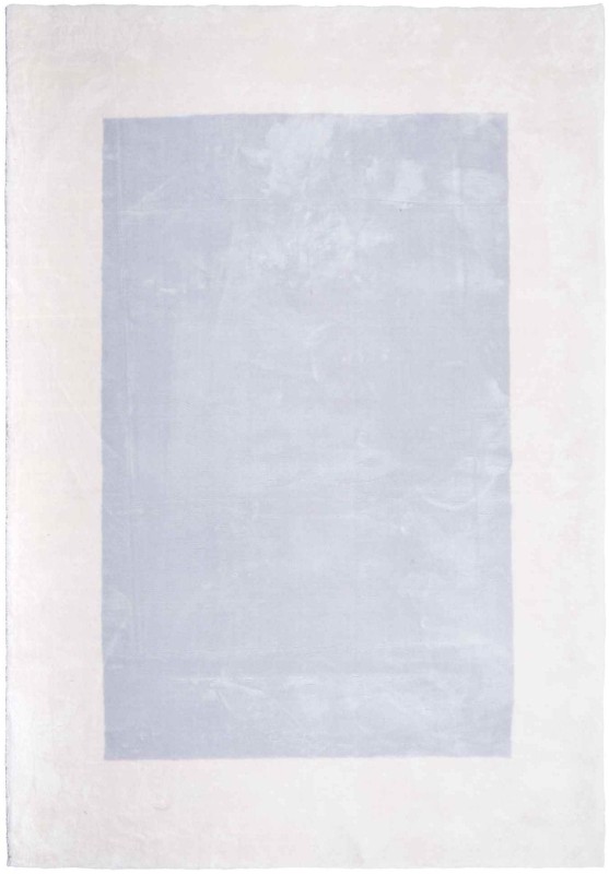 Dywan pluszowy Maximo Ramka szaro-ivory