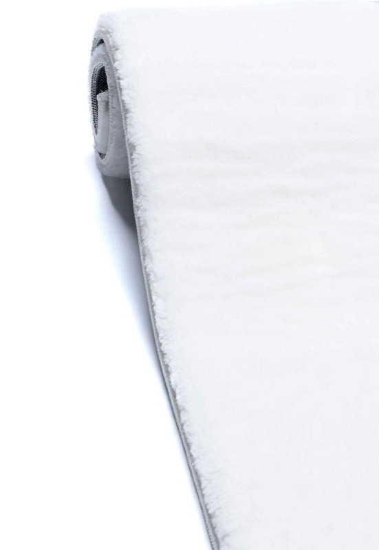 Dywan pluszowy Maximo Ramka szaro-ivory - brzeg