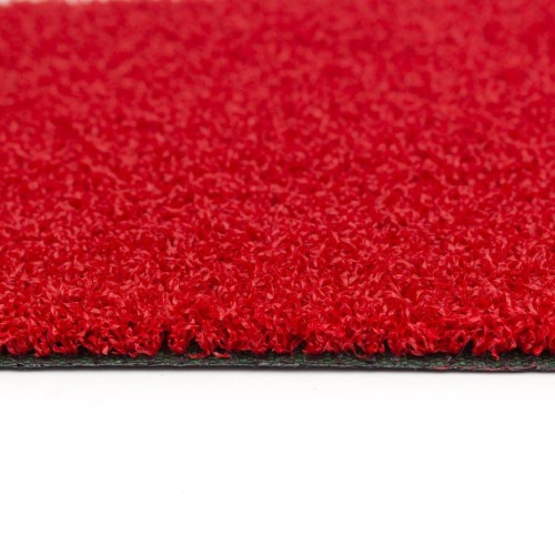 Sztuczna trawa Lano Play Red ET -zdjęcie runa z boku