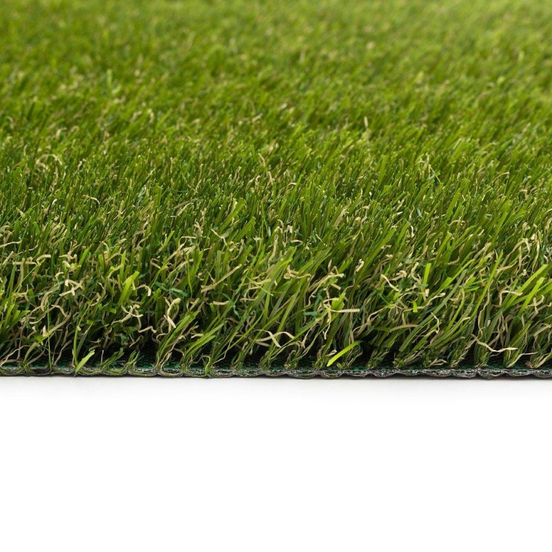 Sztuczna trawa Lano Mira ET szerokość 2m - zdjęcie runa z boku