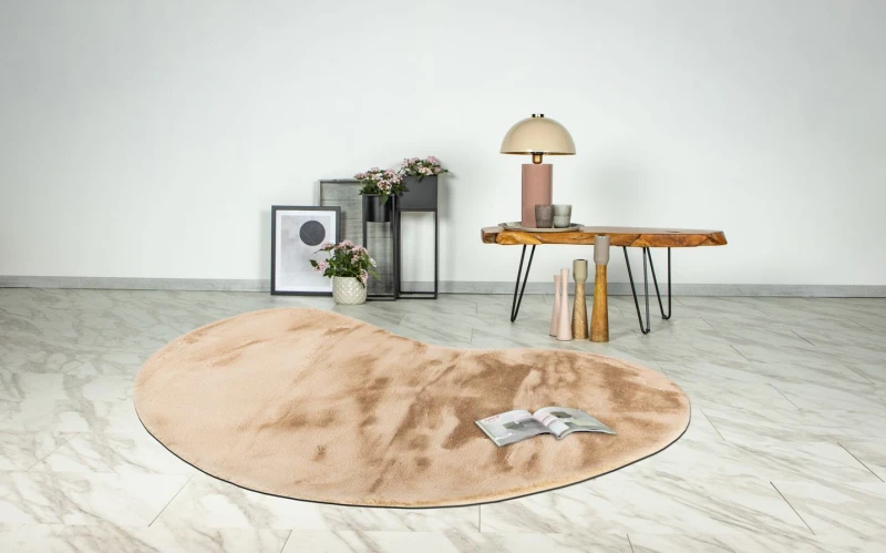 Dywan do salonu Lalee Hides Heaven HEA 900 beige