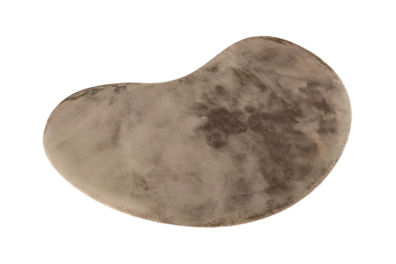 Rzut dywanu puszystego Lalee Hides HEAVEN 900 taupe