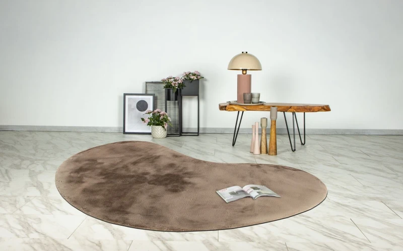 Dywan do salonu Lalee Hides HEAVEN 900 taupe
