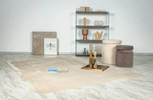 Dywan pluszowy w pokoju Lalee Hides Loft LOF 200 beige
