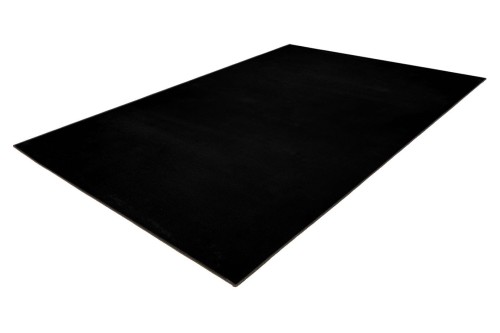 Rzut z boku dywanu Lalee Hides Loft LOF 200 black