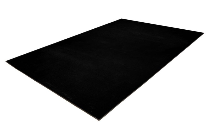 Rzut z boku dywanu Lalee Hides Loft LOF 200 black