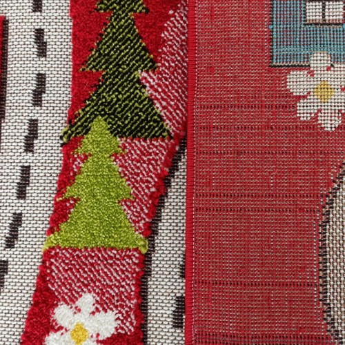 DYWAN DLA DZIECI 3D COLOR KIDS 02 RED _dywanywitek_pl_3