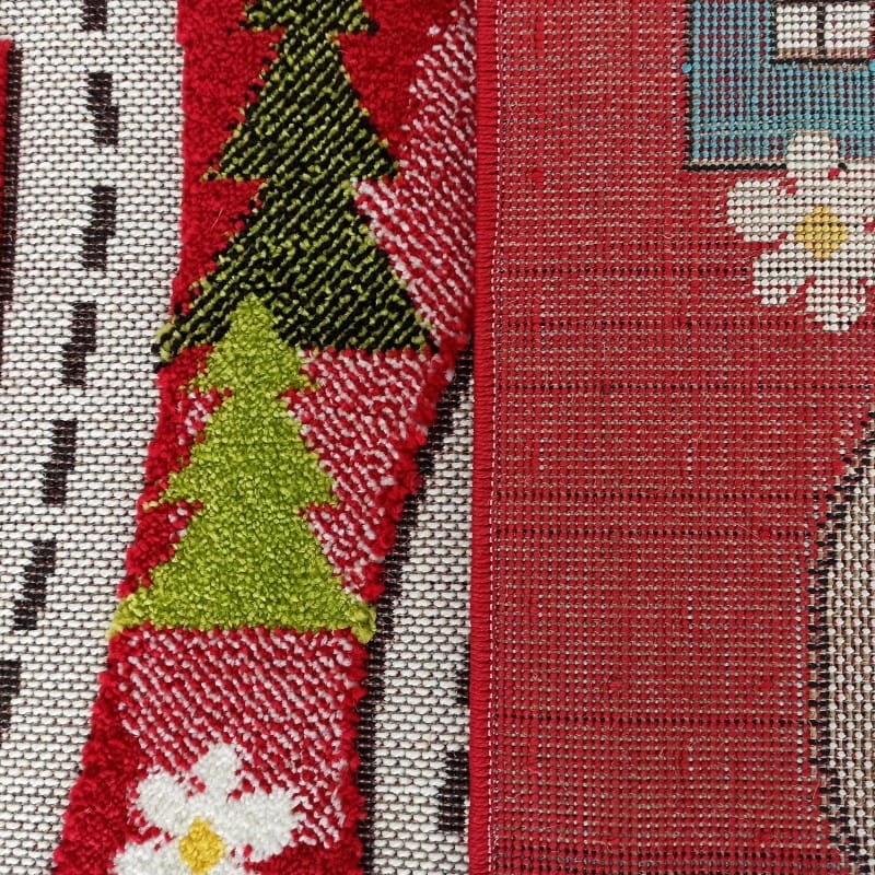 DYWAN DLA DZIECI 3D COLOR KIDS 02 RED _dywanywitek_pl_3