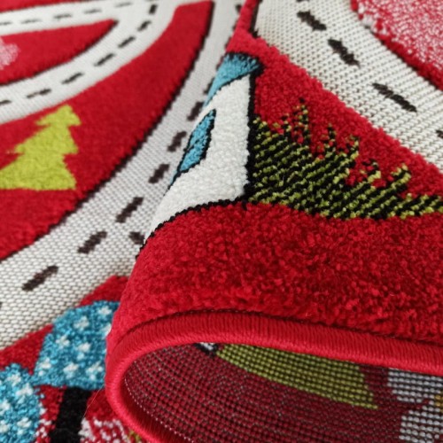 DYWAN DLA DZIECI 3D COLOR KIDS 02 RED _dywanywitek_pl_6