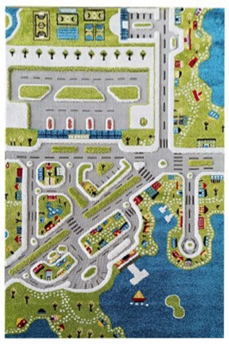 Dywan sensoryczny dla dzieci 3D COLOR KIDS 02