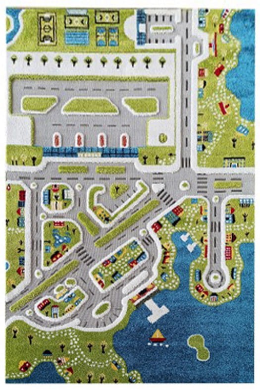 Dywan sensoryczny dla dzieci 3D COLOR KIDS 02