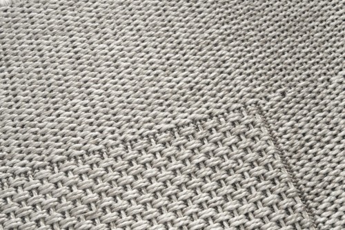 Dywan zewnętrzny Carpet Decor Outdoor Deserto szary - płaskotkane runo