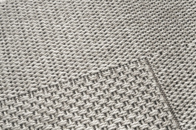 Dywan zewnętrzny Carpet Decor Outdoor Deserto szary - płaskotkane runo