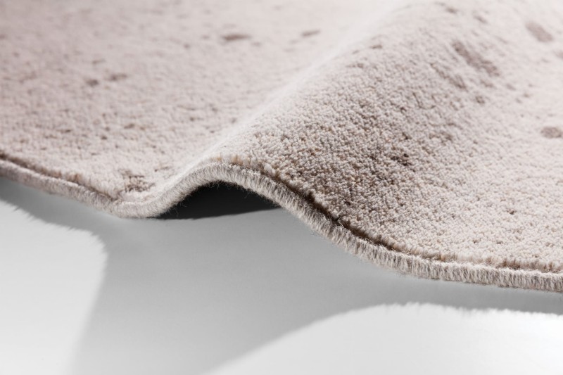 Brzeg dywanu okrągłego Agnella Isfahan M Sean kolor alabastrowy