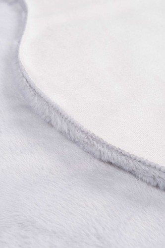Obszycie dywanu Rabbit Fur grey