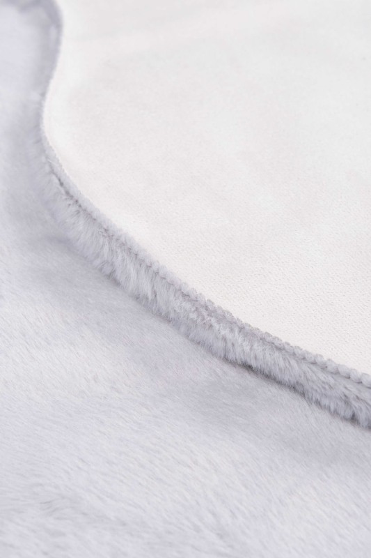 Obszycie dywanu Rabbit Fur grey