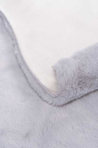Spód i obszycie dywanu Rabbit Fur grey