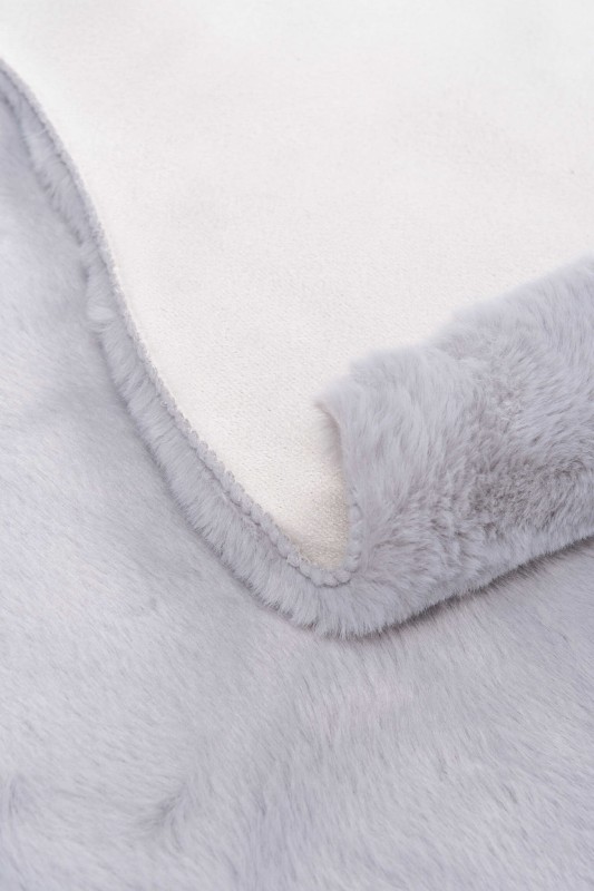Spód i obszycie dywanu Rabbit Fur grey