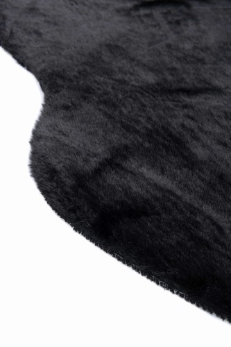 RABBIT FUR BLACK _dywanywitek_pl_3