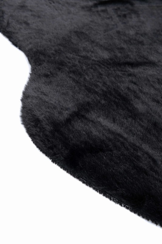 RABBIT FUR BLACK _dywanywitek_pl_3