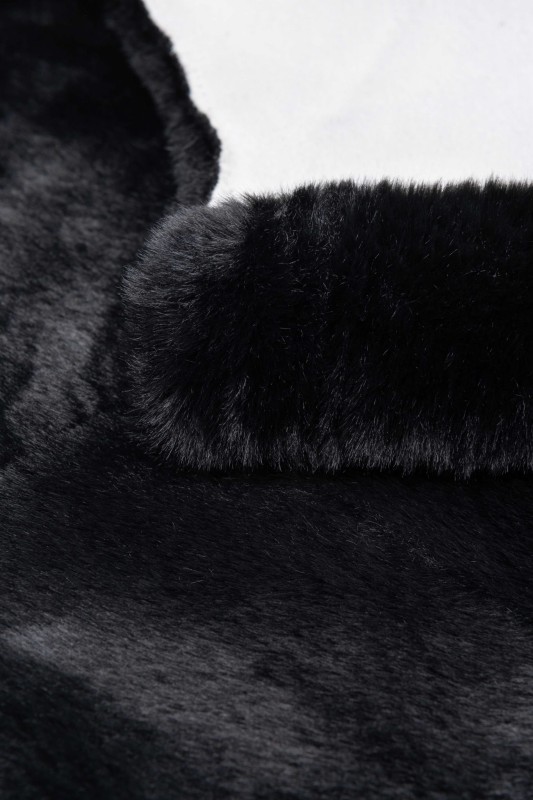 RABBIT FUR BLACK _dywanywitek_pl_4