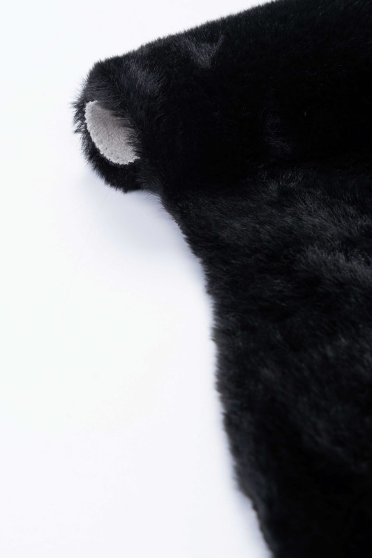 RABBIT FUR BLACK _dywanywitek_pl_5