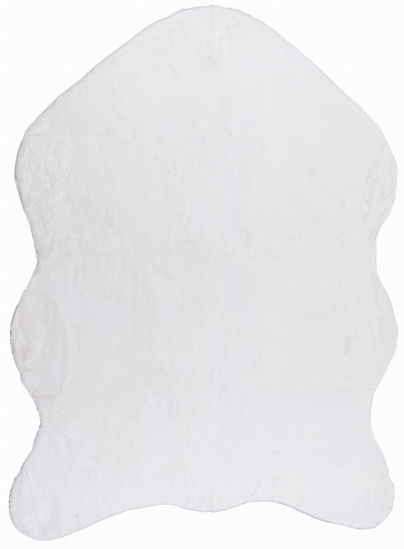 RABBIT FUR WHITE _dywanywitek_pl_