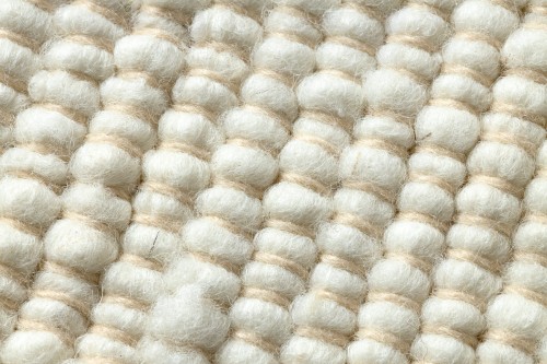 Dywan wełniany Nepal 2100 natural krem - splot