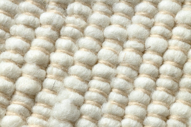 Dywan wełniany Nepal 2100 natural krem - splot