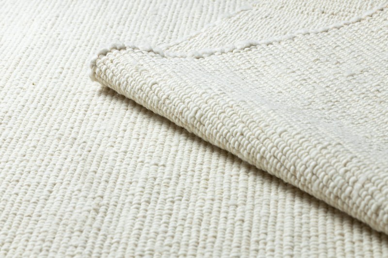 Dywan wełniany Nepal 2100 natural krem - runo