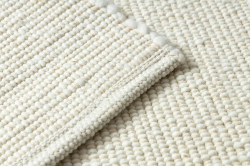 Dywan wełniany Nepal 2100 natural krem - spód
