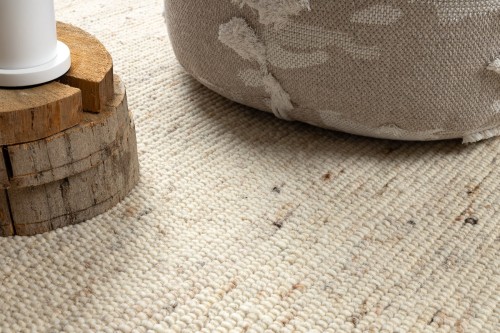 Dywan wełniany Nepal 2100 natural beż - na podłodze
