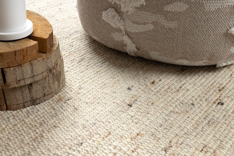 Dywan wełniany Nepal 2100 natural beż - na podłodze