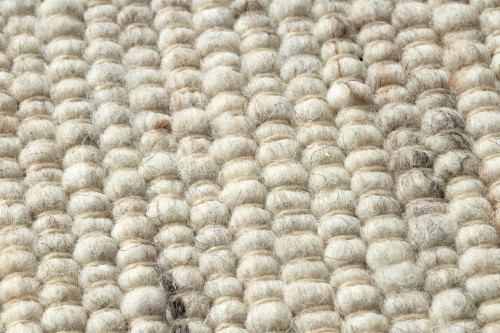 Dywan wełniany Nepal 2100 natural beż - splot