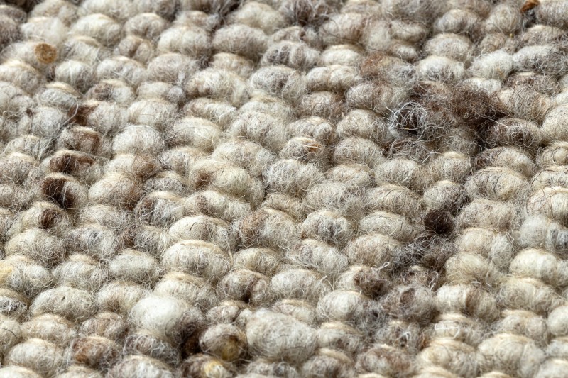 Dywan wełniany płaskotkany Nepal 1200 natural piaskowy - splot