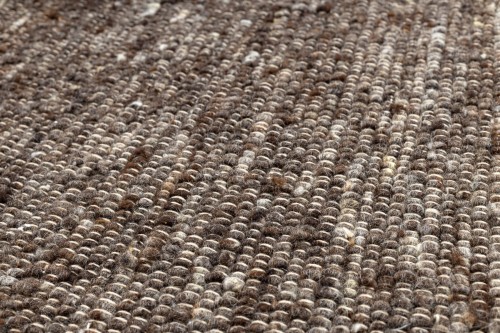 Dywan wełniany Nepal 2100 natural brąz - runo