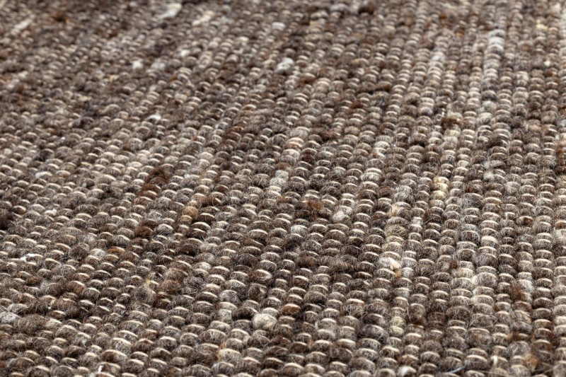 Dywan wełniany Nepal 2100 natural brąz - runo