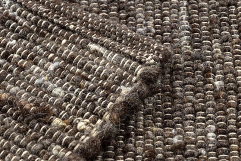 Dywan wełniany Nepal 2100 natural brąz - spód