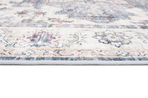 Brzeg dywanu tradycyjnego vintage JZ-1205A Flannel Printed