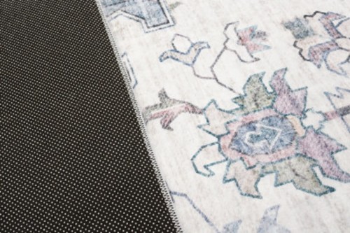 Spód dywanu tradycyjnego vintage JZ-1205A Flannel Printed