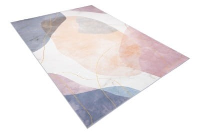 Dywan nowoczesny C-004 Flannel Printed - rzut z boku