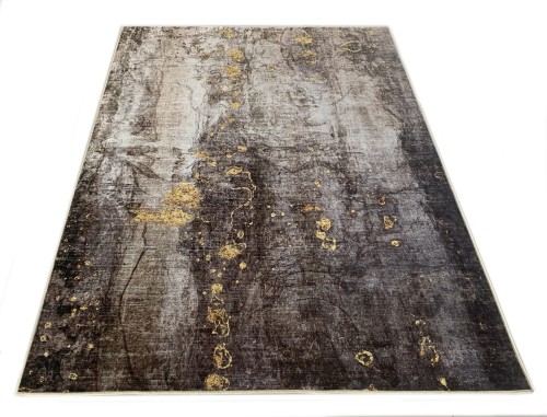 Rzut ukośny dywanu nowoczesnego Y-272A Flannel Printed