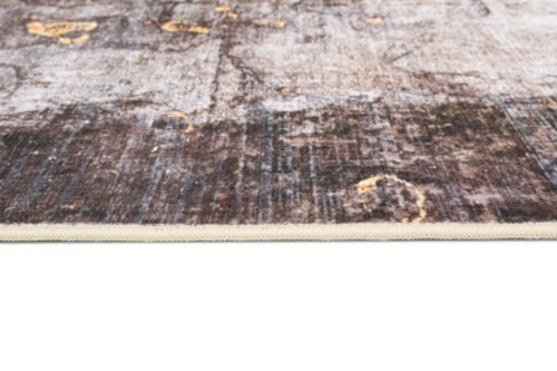 Brzeg dywanu nowoczesnego Y-272A Flannel Printed