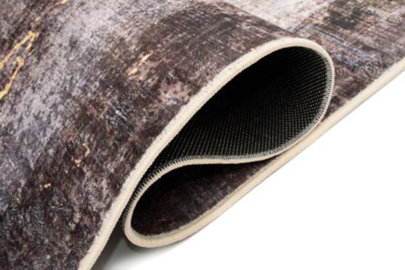 Bok dywanu vintage Y-272A Flannel Printed