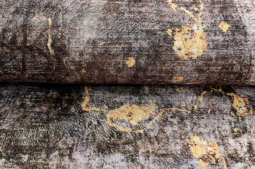 Zbliżenie runa dywanu vintage Y-272A Flannel Printed